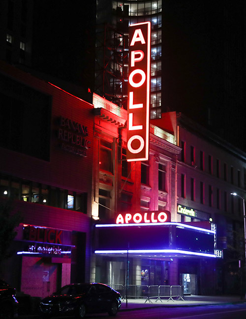 The Famous Apollo Theater